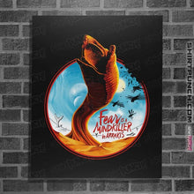 Load image into Gallery viewer, Daily_Deal_Shirts Posters / 4"x6" / Black Fear & Mindkill