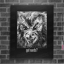 Load image into Gallery viewer, Shirts Posters / 4"x6" / Black Got Nards?