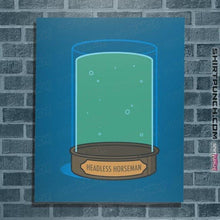 Load image into Gallery viewer, Shirts Posters / 4"x6" / Sapphire Empty Jar