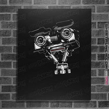 Load image into Gallery viewer, Secret_Shirts Posters / 4"x6" / Black Johnny