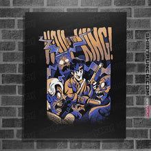 Load image into Gallery viewer, Daily_Deal_Shirts Posters / 4"x6" / Black Hail Baby