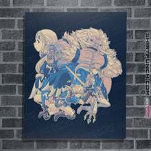 Load image into Gallery viewer, Shirts Posters / 4"x6" / Navy Wild Heroes