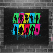 Load image into Gallery viewer, Daily_Deal_Shirts Posters / 4"x6" / Black One Last Time