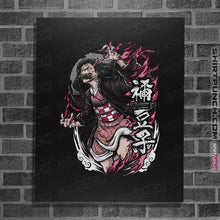 Load image into Gallery viewer, Secret_Shirts Posters / 4"x6" / Black Rage Nezuko