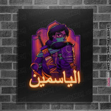 Load image into Gallery viewer, Daily_Deal_Shirts Posters / 4"x6" / Black Jasmine Lights