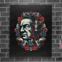Load image into Gallery viewer, Daily_Deal_Shirts Posters / 4"x6" / Black Mind Control Of The Vampire