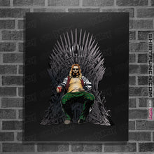 Load image into Gallery viewer, Shirts Posters / 4"x6" / Black God Of Thrones