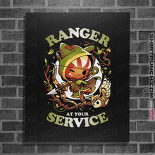 Load image into Gallery viewer, Daily_Deal_Shirts Posters / 4"x6" / Black Ranger's Call