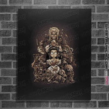 Load image into Gallery viewer, Shirts Posters / 4"x6" / Black Thirteen Hours