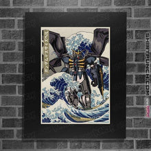 Load image into Gallery viewer, Daily_Deal_Shirts Posters / 4&quot;x6&quot; / Black Deathscythe Hell
