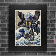 Load image into Gallery viewer, Daily_Deal_Shirts Posters / 4"x6" / Black Deathscythe Hell