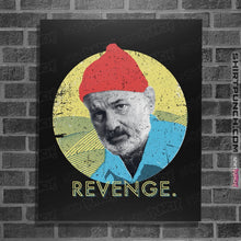 Load image into Gallery viewer, Shirts Posters / 4"x6" / Black Revenge