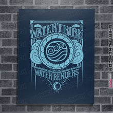 Load image into Gallery viewer, Shirts Posters / 4"x6" / Navy Water Tribe