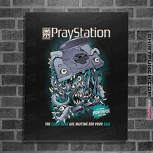 Load image into Gallery viewer, Shirts Posters / 4"x6" / Black The Praystation