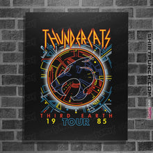 Load image into Gallery viewer, Shirts Posters / 4&quot;x6&quot; / Black Thundercats Third Earth Tour
