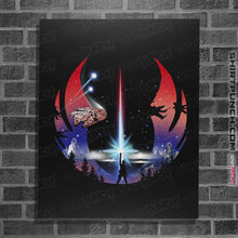 Load image into Gallery viewer, Shirts Posters / 4"x6" / Black The Return