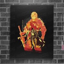 Load image into Gallery viewer, Daily_Deal_Shirts Posters / 4"x6" / Black Flames Of Fates