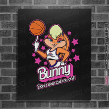 Load image into Gallery viewer, Shirts Posters / 4"x6" / Black Don't Call Me Doll