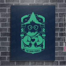 Load image into Gallery viewer, Shirts Posters / 4"x6" / Navy Dark Prince