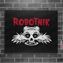 Load image into Gallery viewer, Secret_Shirts Posters / 4"x6" / Black Punk Egg