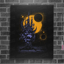 Load image into Gallery viewer, Daily_Deal_Shirts Posters / 4&quot;x6&quot; / Black Castle of the Skeksis
