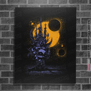 Daily_Deal_Shirts Posters / 4"x6" / Black Castle of the Skeksis