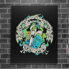 Load image into Gallery viewer, Shirts Posters / 4"x6" / Black Bad Time