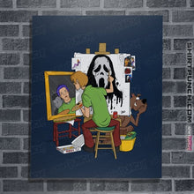 Load image into Gallery viewer, Secret_Shirts Posters / 4"x6" / Navy The Killer Punk