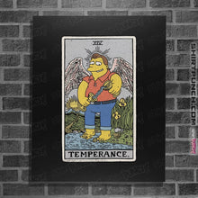 Load image into Gallery viewer, Shirts Posters / 4"x6" / Black Temperance