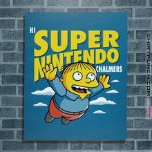 Load image into Gallery viewer, Secret_Shirts Posters / 4"x6" / Sapphire I'm Learnding