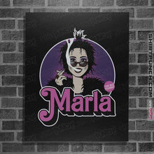 Load image into Gallery viewer, Shirts Posters / 4"x6" / Black Marla Doll