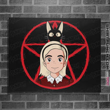 Load image into Gallery viewer, Shirts Posters / 4"x6" / Black Sabrina Delivery Service