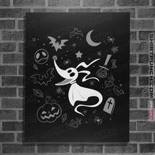 Load image into Gallery viewer, Daily_Deal_Shirts Posters / 4"x6" / Black Ghost Best Friend