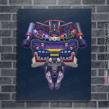 Load image into Gallery viewer, Shirts Posters / 4"x6" / Navy As you Command