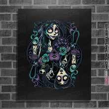 Load image into Gallery viewer, Daily_Deal_Shirts Posters / 4"x6" / Black Bride & Victor Card