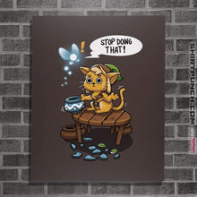 Load image into Gallery viewer, Shirts Posters / 4"x6" / Dark Chocolate Linkitty
