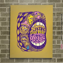 Load image into Gallery viewer, Daily_Deal_Shirts Posters / 4"x6" / Daisy The Electric Mayhem!
