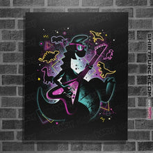 Load image into Gallery viewer, Daily_Deal_Shirts Posters / 4"x6" / Black The Last Dinosaur