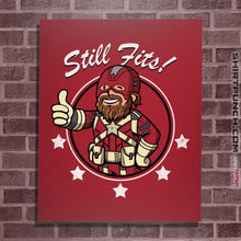 Load image into Gallery viewer, Shirts Posters / 4"x6" / Red The Red Guardian