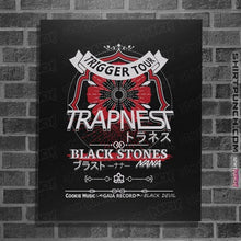 Load image into Gallery viewer, Shirts Posters / 4"x6" / Black Mega Tour