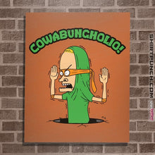 Load image into Gallery viewer, Secret_Shirts Posters / 4"x6" / Orange Cowa-Bungholio!