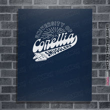 Load image into Gallery viewer, Secret_Shirts Posters / 4"x6" / Navy corellia smugglers