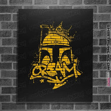 Load image into Gallery viewer, Daily_Deal_Shirts Posters / 4&quot;x6&quot; / Black Credits Rule Everything Around Me
