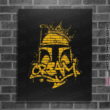 Load image into Gallery viewer, Daily_Deal_Shirts Posters / 4"x6" / Black Credits Rule Everything Around Me