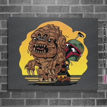 Load image into Gallery viewer, Daily_Deal_Shirts Posters / 4"x6" / Charcoal The Perfect Gift