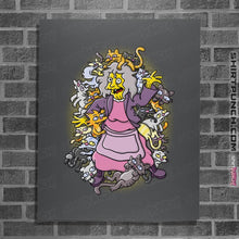 Load image into Gallery viewer, Shirts Posters / 4"x6" / Charcoal Americat Beauty