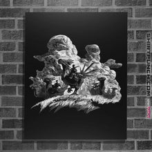 Load image into Gallery viewer, Shirts Posters / 4"x6" / Black War Of The Lions