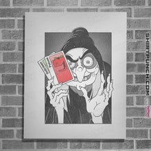 Load image into Gallery viewer, Shirts Posters / 4"x6" / White Apples to Apples