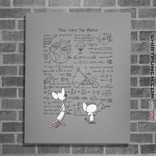 Load image into Gallery viewer, Secret_Shirts Posters / 4"x6" / Sports Grey The Plan