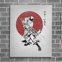 Load image into Gallery viewer, Shirts Posters / 4"x6" / White Sword's Master